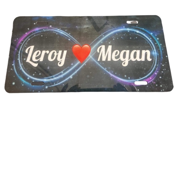 Customize your old license plate - Picture 2 of 4